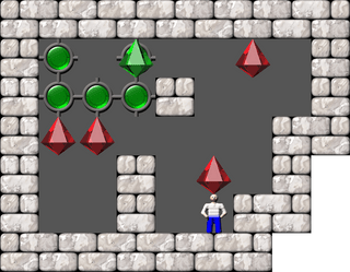 Уровень 37 — Easy 5 Boxes